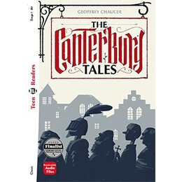 Teen eli Readers 1: Canterbury Tales (+ Downloadable Multimedia)