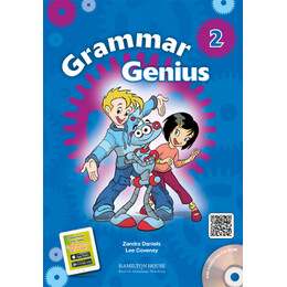 Grammar Genius b cd-rom