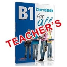 B1 for all Coursebook Teacher's