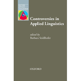 Controveries in Applied Linguistics