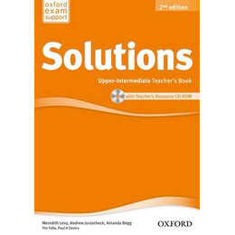 Solutions Upper-Intermediate Tchrs 2nd ed