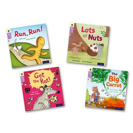 Oxford Reading Tree Traditional Tales Level 1+ (Pack of 4) pb