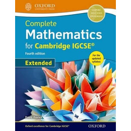 Complete Mathematics for Cambridge Igcse (Extended)