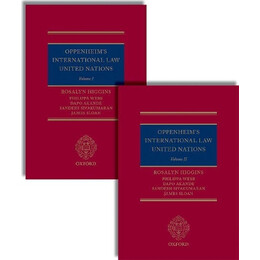 Oppenheims International Law: United Nations