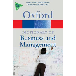 Oxford Dictionaries : Business and Management  pb b