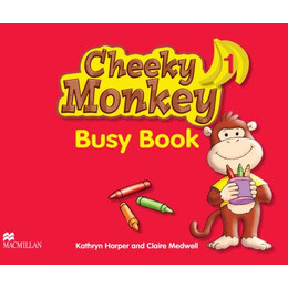 Cheeky Monkey 1 Busy