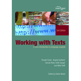 Working With Texts: a Core Introduction to Language Analysis pb