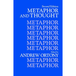 Metaphor and Thought 2nd ed