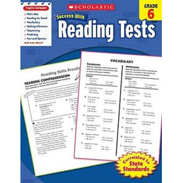 Success With Reading Tests (Grade 6)