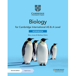 Cambridge International as   a Level Biology wb w/ Digital Access (2 Years)