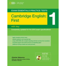 Exam Essentials 1 First Practice Tests sb (+ dvd-Rom)