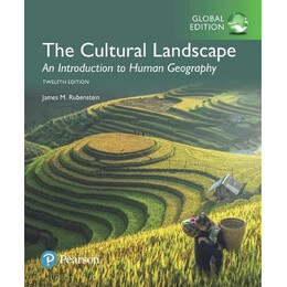 The Cultural Landscape: an Introduction to Human Geography pb