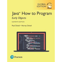 Java how to Program (International Edition) 11th ed pb