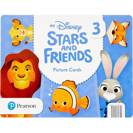 My Disney Stars and Friends 3 Flashcards