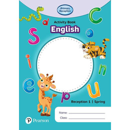 Iprimary Reception Activity Book 1 Spring
