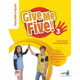 Give me Five! 3 Tchrs Book Pack