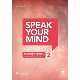 Speak Your Mind 2 Teacher's Book (+teacher's App)