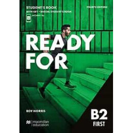 Ready for b2 First Workbook With key (+digital) 4th ed