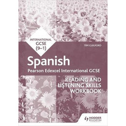 Pearson Edexcel International Gcse Spanish Reading and Listening Skills Workbook