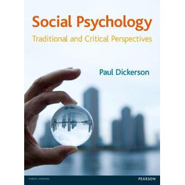 Psychology: Traditional and Critical Perspectives pb