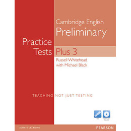Pet Practice Tests Plus 3 (+ cd) n/e