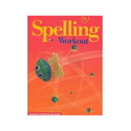 Spelling Workout 2011 International Edition Level e