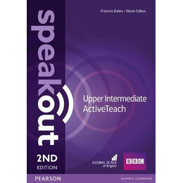 Speak out Upper-Intermediate Active Teach cd-rom 2nd ed