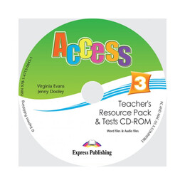 Access 3 Tchrs Resource Pack (+ Tests) cd-rom