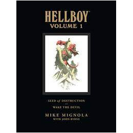 Hellboy Library (Volume 1) : Seed of Destruction and Wake the Devil hc
