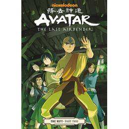 Avatar : the Last Airbender: the Rift (Part 2) pb