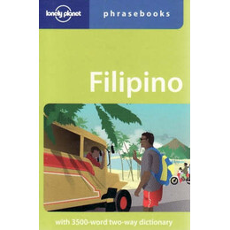 Lonely Planet Phrasebook Filipino 3rd ed pb Mini