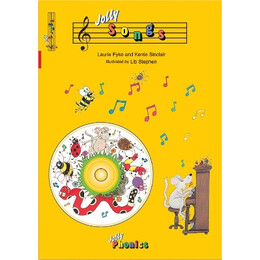 Jolly Songs : in Precursive Letters