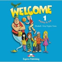 Welcome 1 Pupils cd