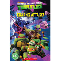 Popcorn elt Readers 2: Teenage Mutant Ninja Turtles: Kraang Attack! (+ Online Resources)