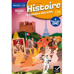 Magellan Histoire cm ed. 2016 - Livre de Leleve