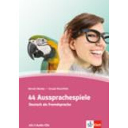 44 Aussprachespiele (+ Audio cd (2))