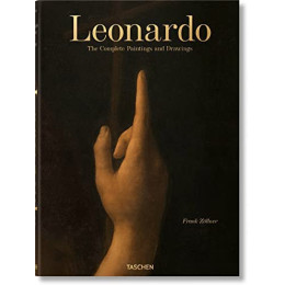 Taschen xxl : Leonardo. the Complete Paintings and Drawings