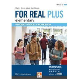 For Real Plus Elementary sb Pack (sb + wb + Skills Book + Ezone)
