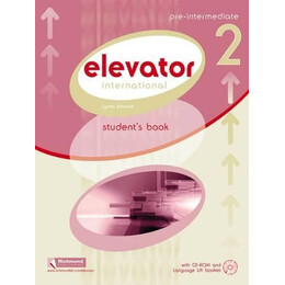 Elevator 2 pre-Intermediate sb (+ cd-Rom+ Language Lift) Pack