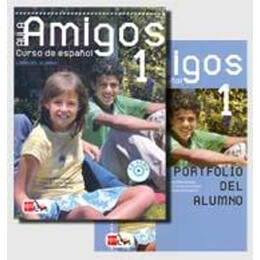 Aula Amigos 1 Pack Alumno (Libro + cd + Portofolio)