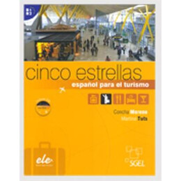 Cinco Estrellas + cd (Espanol Para el Turismo)