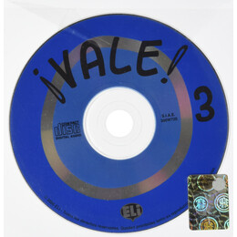 Vale 3 Audio cd