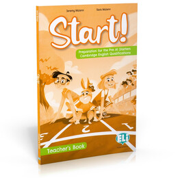 Start! Preparation for Cambridge yle Starters Tchrs Guide (+ Digital Book + eli Link app + Online Resources)