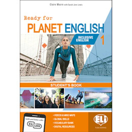 Ready for Planet English Foundations sb + Digital Code + Elilink +Reader