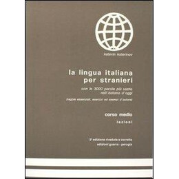La Lingua Italiana per Stranieri Medio Lezoni Studente