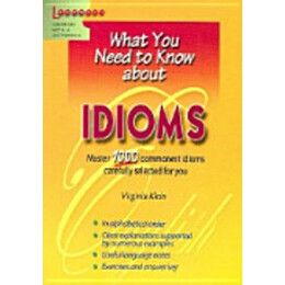 What you Need to Know About : Idioms pb