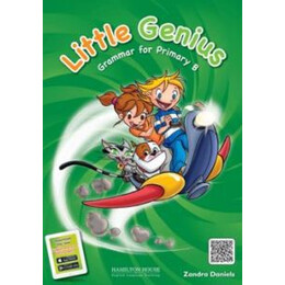 Little Genius Grammar Primary b sb (English Edition)