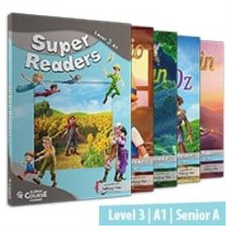 Super Readers lvl 3 a1 (+glossary+mp3)