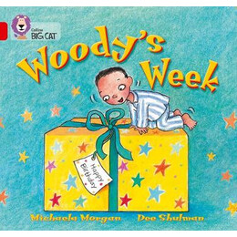 Collins big cat : Woodys Week Band 02b/red b pb