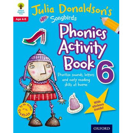 Oxford Reading Tree Songbirds : Activity Collection Book 6
